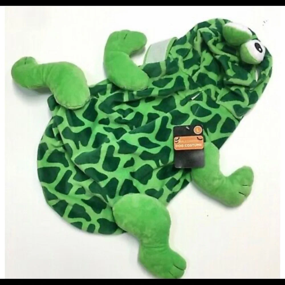 Frog Costume for your Dog NWT